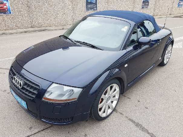 Verkauft Audi TT Roadster 1.8 turbo Ca., gebraucht 2003 ...