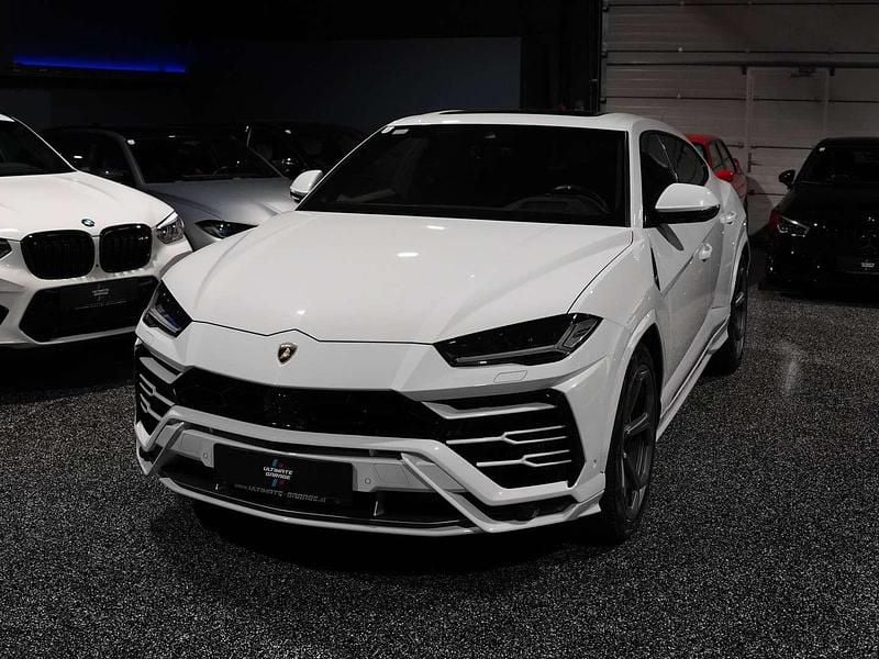 Gebraucht Lamborghini Urus 650 PS (478 kW) 2019 Weiß SUV