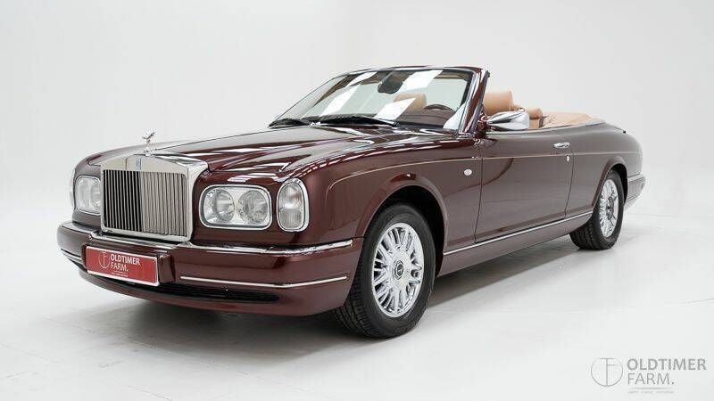 Andere Gebraucht 2000 Rolls Royce Corniche Cabrio | € 135.000 - Bild 1/4