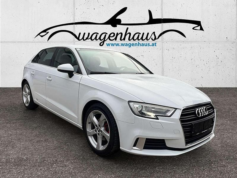 Gebraucht Audi A3 Sport 150 PS (110 kW) 2018 Weiß Limousine