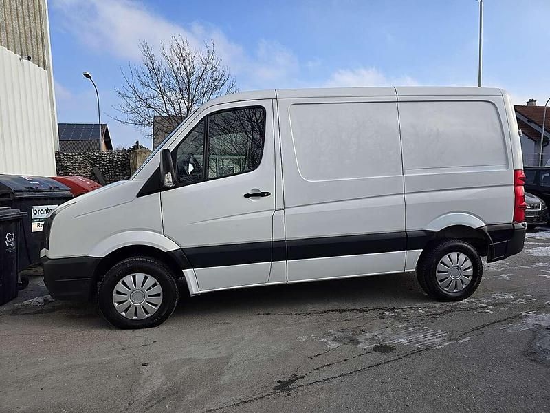 Gebraucht VW Crafter 109 PS (80 kW) 2014 Weiß Van