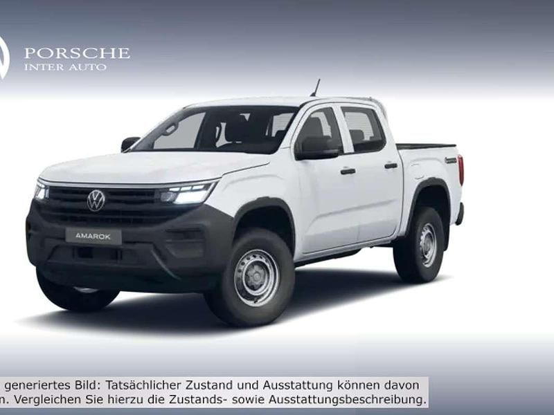 Weiss metallic Neu 2025 VW Amarok Abholung | € 47.950 - Bild 1/4