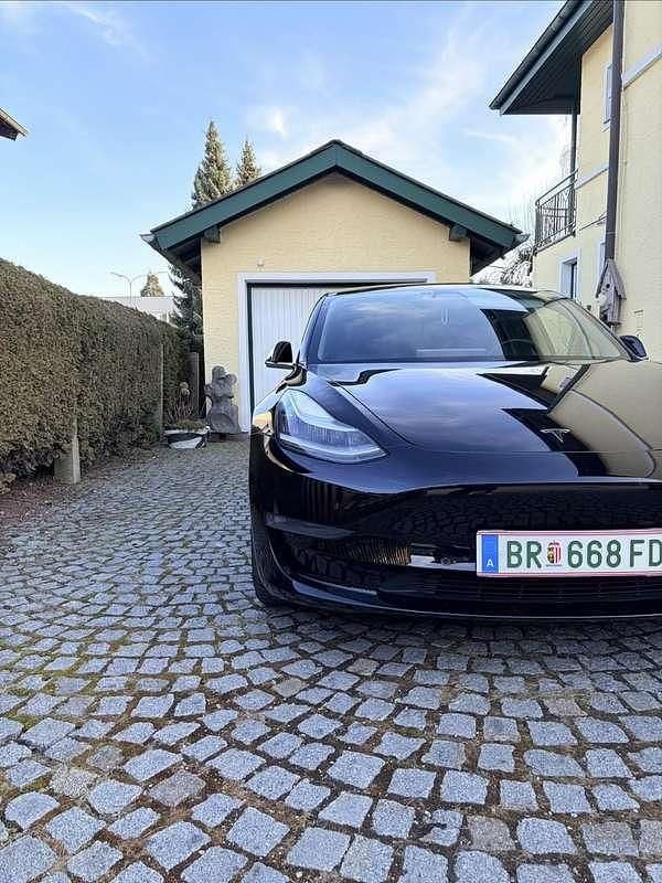 Gebraucht Tesla Model 3 Long Range AWD 350 kW (476 PS) 2019 Schwarz Limousine