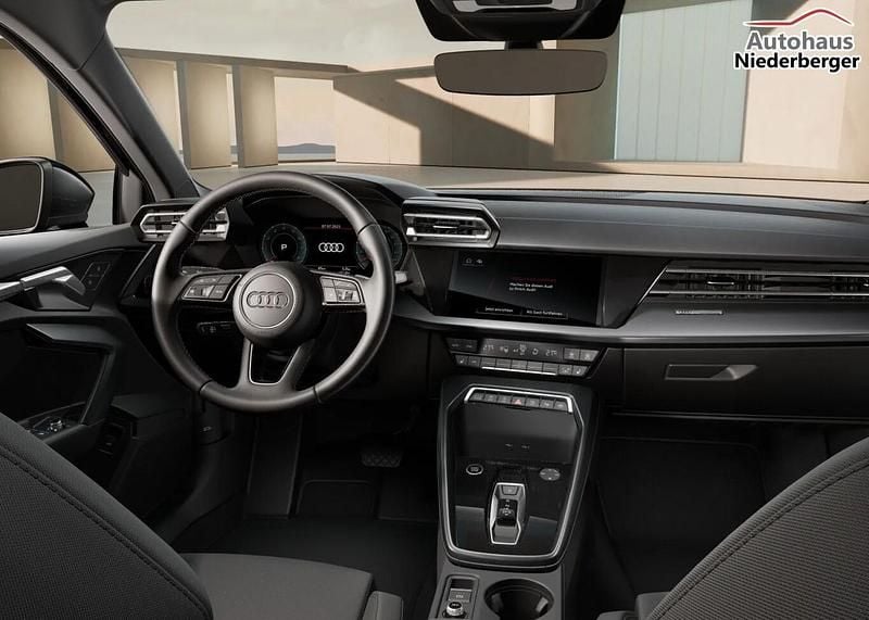 Neu Audi A3 S-Line 204 PS (150 kW) 2025 Grau Limousine