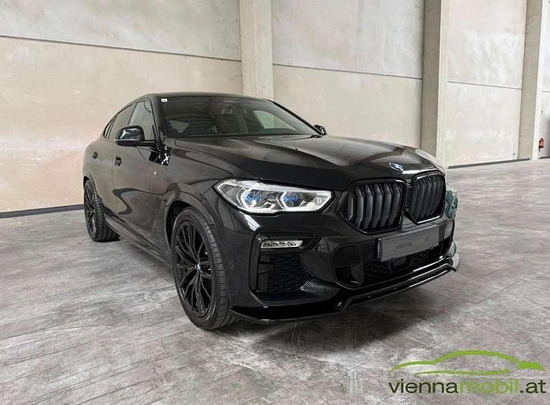 Gebraucht BMW X6 M Sport 265 PS (194 kW) 2020 Schwarz SUV