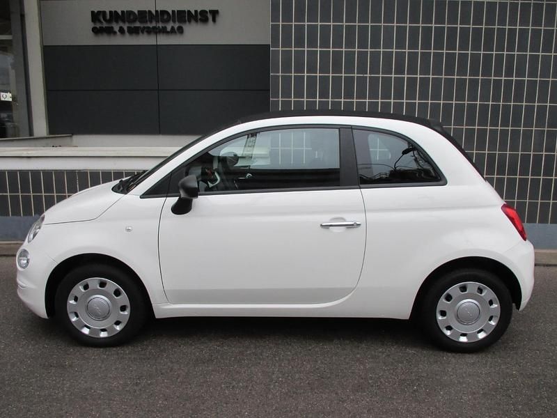 Gebraucht Fiat 500C 71 PS (52 kW) 2024 Weiss Cabrio