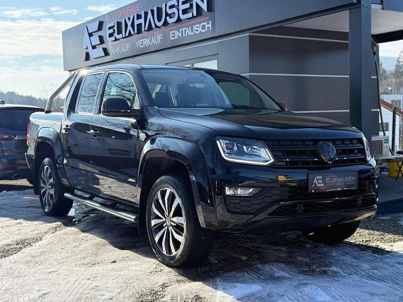 Gebraucht VW Amarok Comfortline 204 PS (150 kW) 2019 Schwarz Abholung