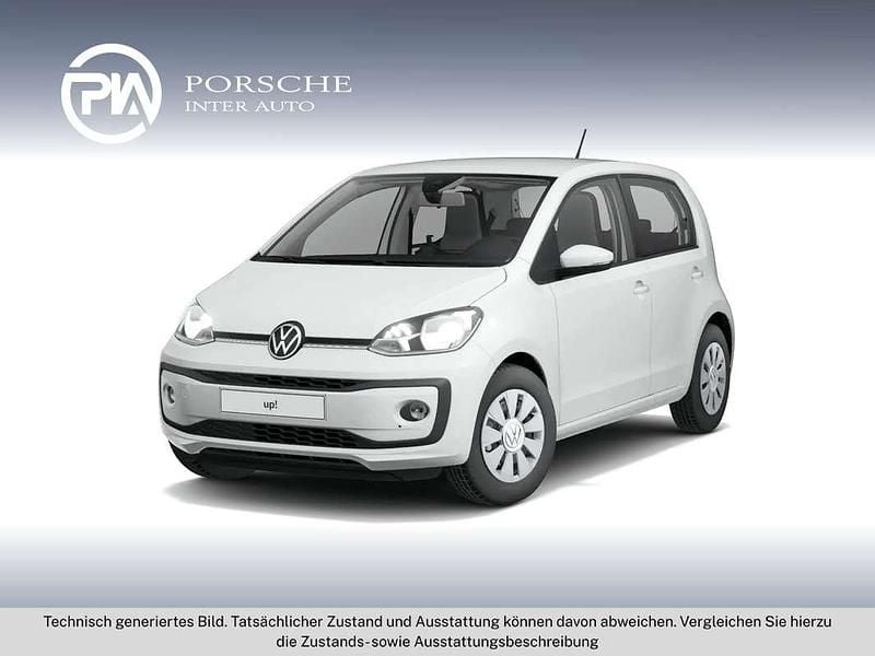 Weiss normal Gebraucht 2021 VW up! Kleinwagen | € 10.690 (Fairer Preis) - Bild 1/4