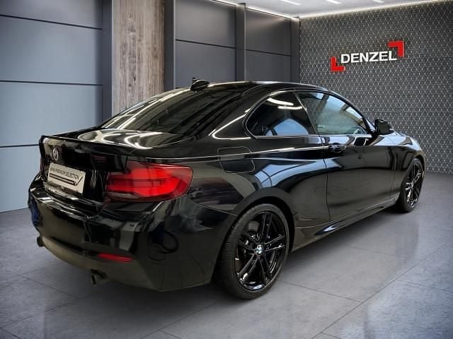 Gebraucht BMW M240 M Sport 340 PS (250 kW) 2021 Saphirschwarz met. Coupé