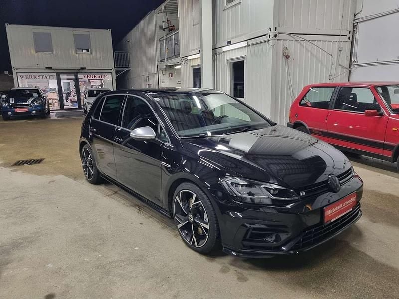 Gebraucht VW Golf VII R 300 PS (220 kW) 2019 Schwarz Limousine