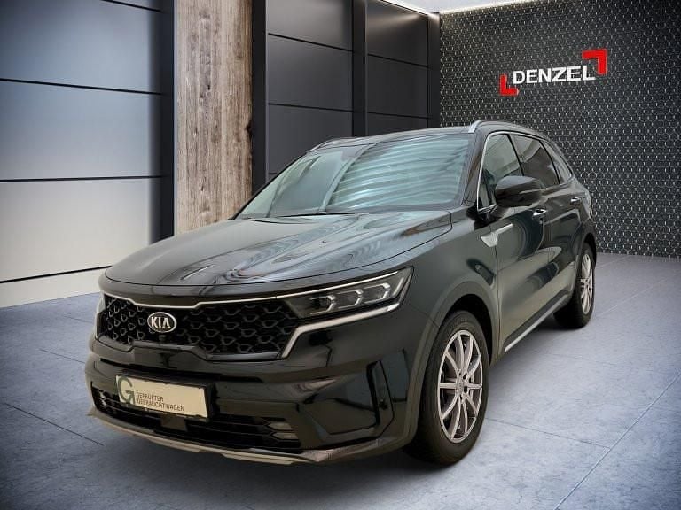 Gebraucht Kia Sorento 201 PS (147 kW) 2021 Schwarz SUV