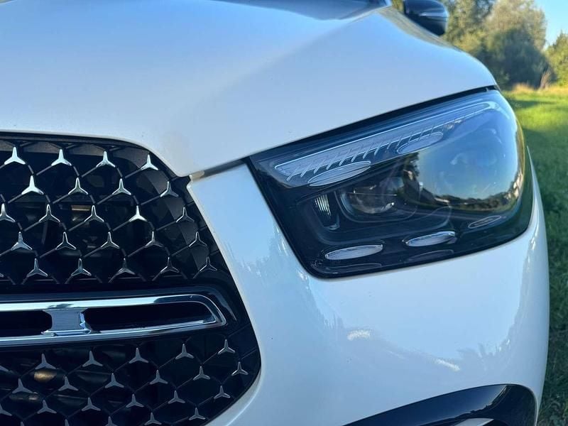 Gebraucht Mercedes GLE350 197 PS (144 kW) 2024 Weiß Coupé