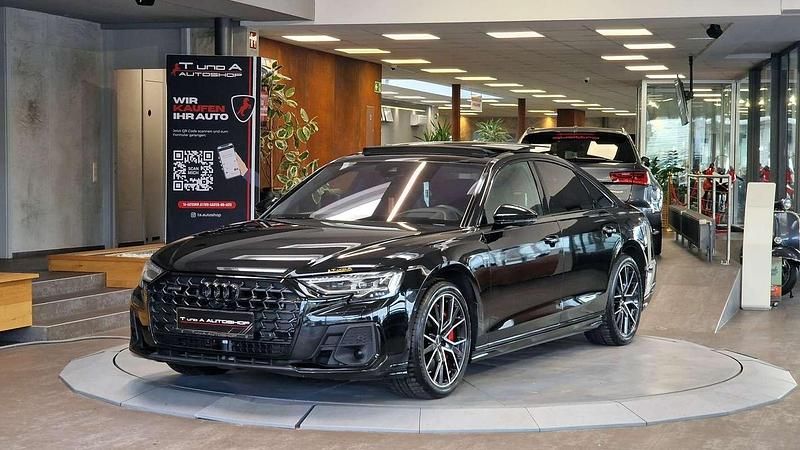 Schwarz Gebraucht 2022 Audi A8 Ambiente Limousine | € 68.860 - Bild 1/4