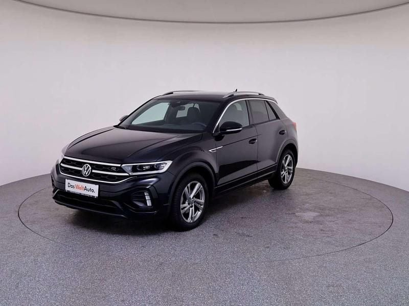 Schwarz metallicperleffektno Gebraucht 2022 VW T-Roc R-line SUV | € 27.900 (Fairer Preis) - Bild 1/4