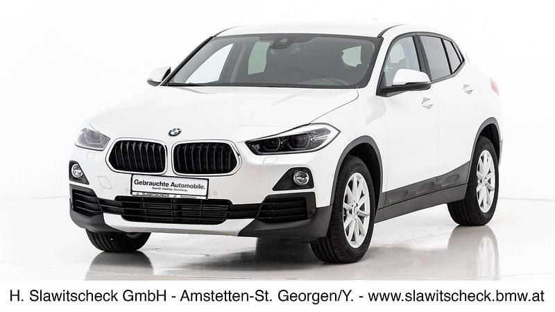 Gebraucht BMW X2 Advantage 150 PS (110 kW) 2018 Weiß SUV