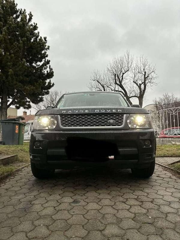 Gebraucht Land Rover Range Rover Autobiography 245 PS (180 kW) 2010 Schwarz SUV