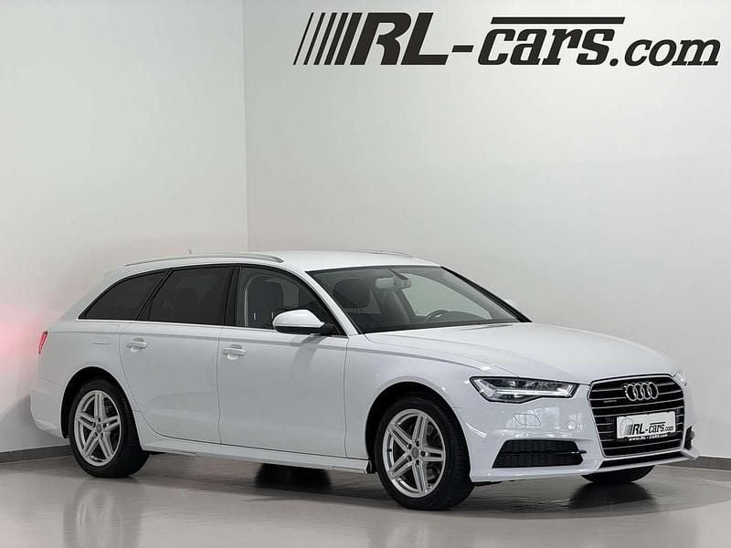 Weiß Gebraucht 2017 Audi A6 Kombi | € 23.990 (Guter Preis) - Bild 1/4