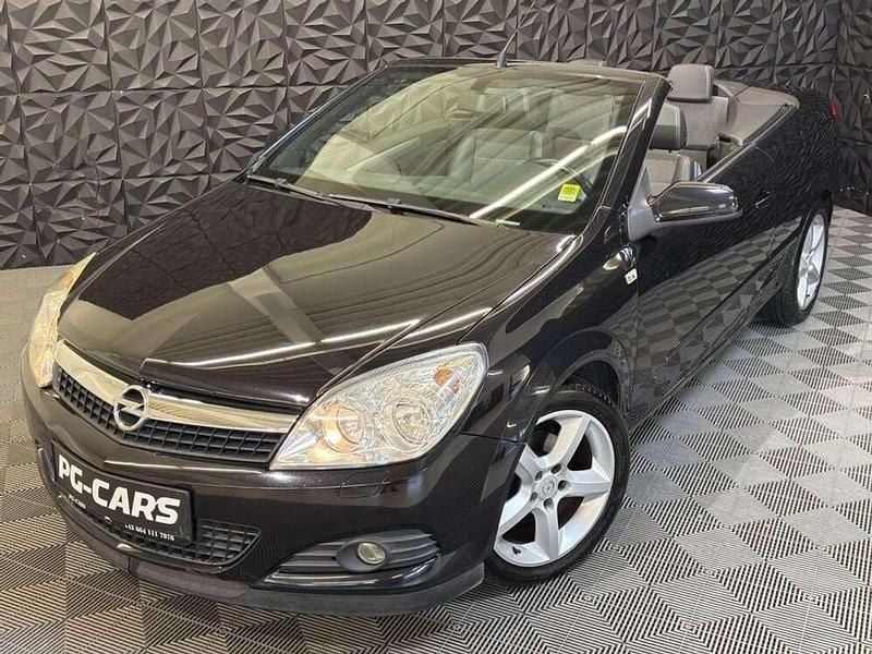 Schwarz Gebraucht 2008 Opel Astra Cabriolet Cosmo Cabrio | € 6.500 - Bild 1/4