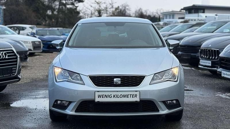 Gebraucht Seat Leon 86 PS (63 kW) 2015 Grau Limousine