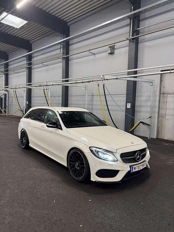 Gebraucht Mercedes C250 AMG line 204 PS (150 kW) 2014 Kombi