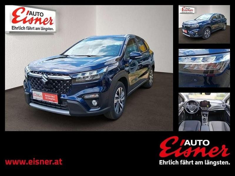 Blau Gebraucht 2025 Suzuki SX4 S-Cross GLX Limousine | € 30.990 (Teuer) - Bild 1/4