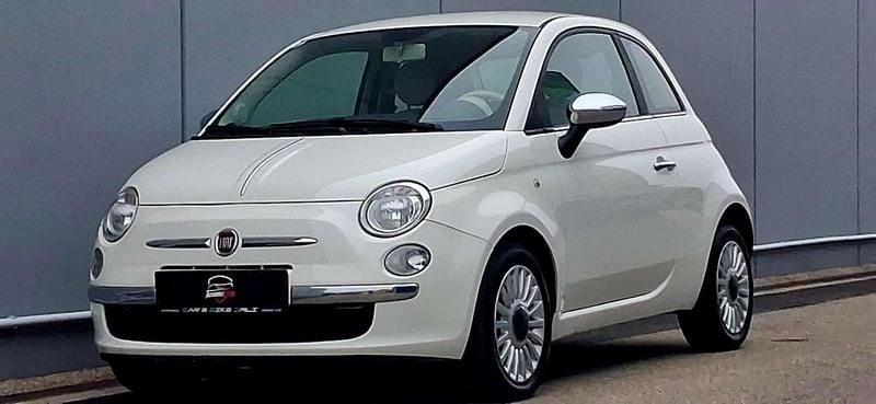 Weiß Gebraucht 2013 Fiat 500 Pop Limousine | € 5.490 (Fairer Preis) - Bild 1/4