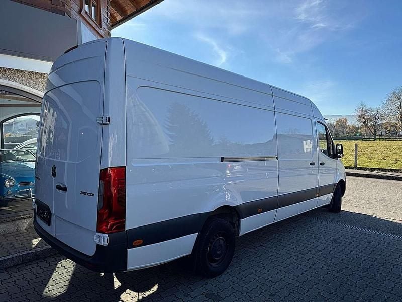 Gebraucht Mercedes Sprinter 150 PS (110 kW) 2022 Weiß Van