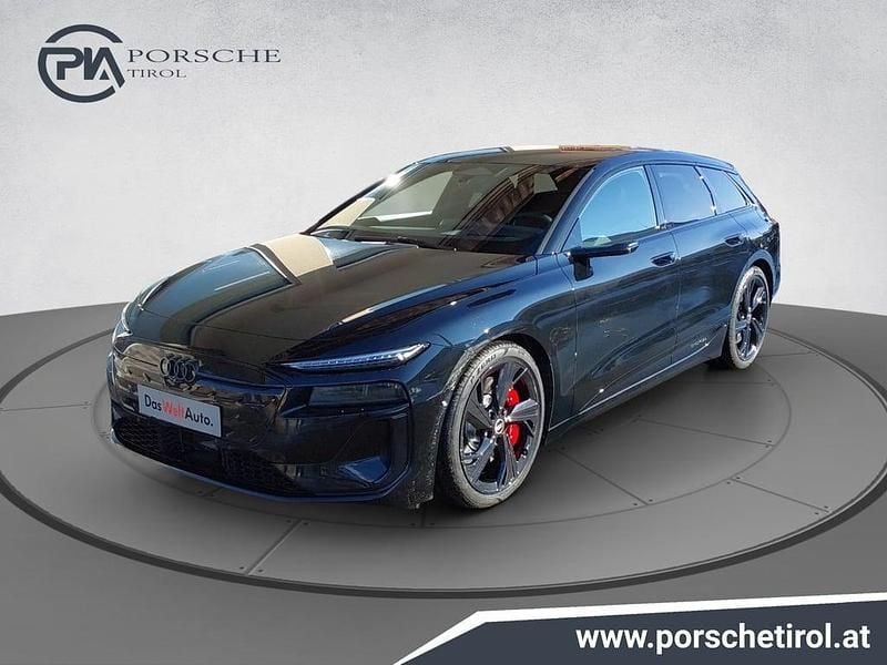 Schwarz metallicperleffektno Gebraucht 2025 Audi e-tron Ambiente SUV | € 109.880 - Bild 1/4