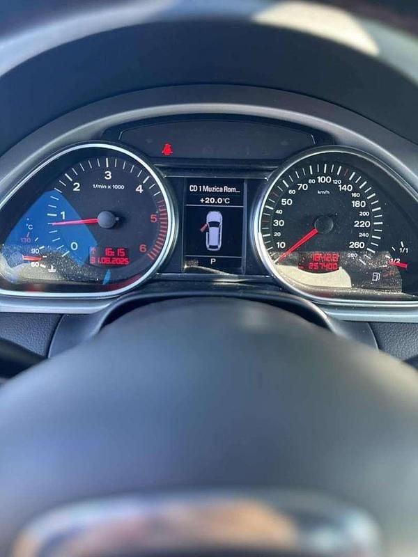 Gebraucht Audi Q7 S-Line 239 PS (175 kW) 2008 SUV