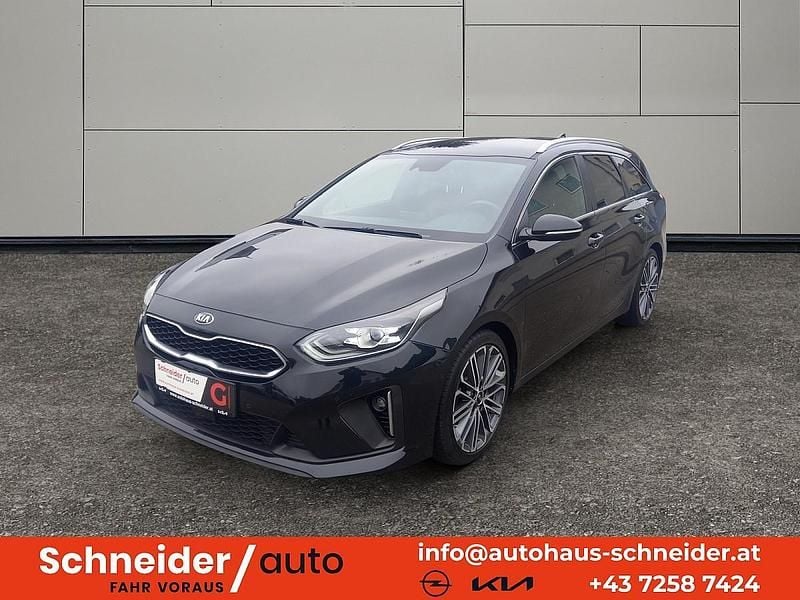 Schwarz Gebraucht 2019 Kia Ceed Sportswagon GT-Line Kombi | € 16.977 (Superpreis) - Bild 1/4