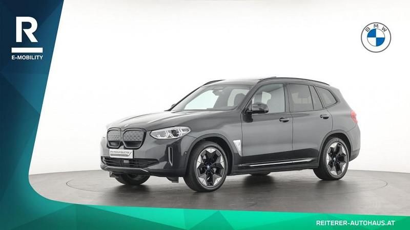 Gebraucht BMW iX3 Impressive 210 kW (286 PS) 2021 Grau SUV
