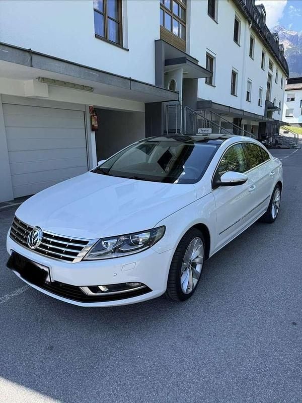 Gebraucht VW CC 184 PS (135 kW) 2018 Weiß Limousine