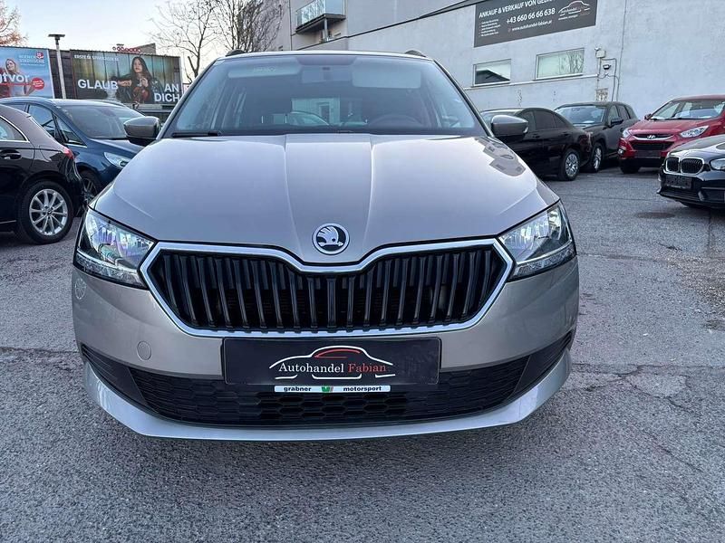 Gebraucht Skoda Fabia 75 PS (55 kW) 2019 Beige Kombi