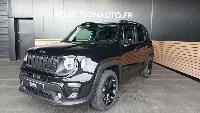 Schwarz Gebraucht 2022 Jeep Renegade Limited SUV | € 38.990 - Bild 1/4
