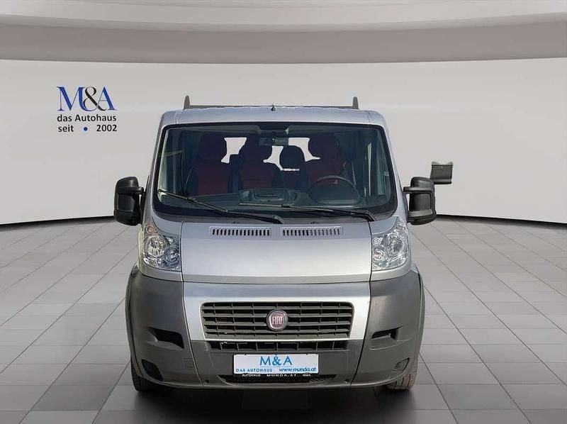 Gebraucht Fiat Ducato 148 PS (108 kW) 2013 Silber Van