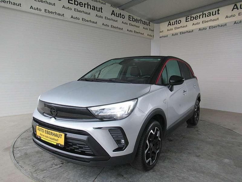 Gebraucht Opel Crossland GS Line 131 PS (96 kW) 2023 Silber SUV