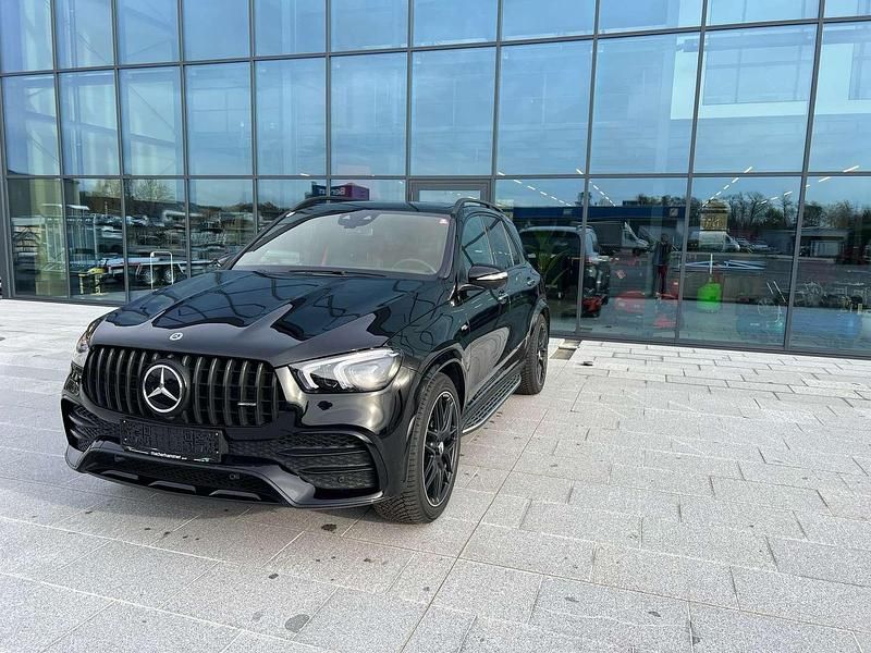 Schwarz Gebraucht 2023 Mercedes GLE53 AMG AMG SUV | € 97.400 (Superpreis) - Bild 1/4