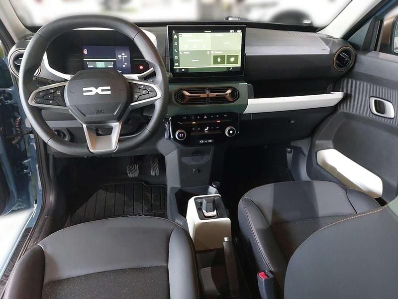 Neu Dacia Spring Extreme 47 kW (65 PS) 2025 Blau Kleinwagen