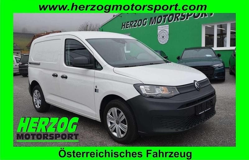 Weiß Gebraucht 2021 VW Caddy Van / Kleinbus | € 16.440 (Fairer Preis) - Bild 1/4