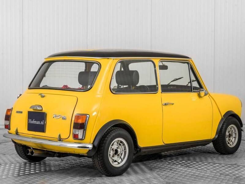 Gebraucht Mini Cooper 67 PS (49 kW) 1974 Gelb Kleinwagen