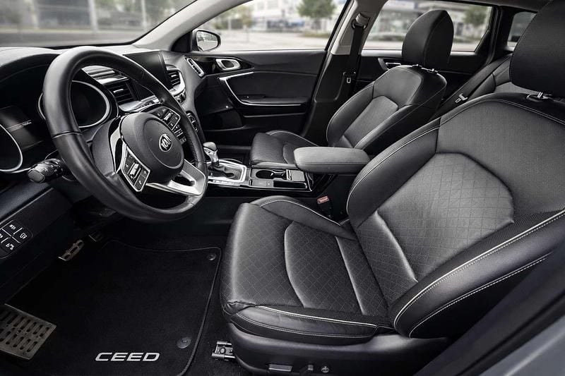 Gebraucht Kia Ceed Sportswagon 136 PS (100 kW) 2019 Kombi