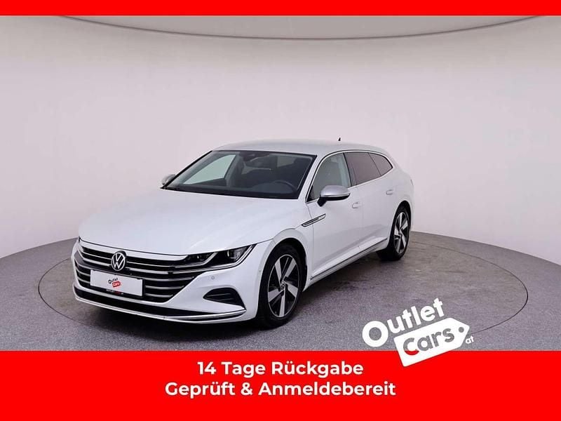 Weiss normal Gebraucht 2021 VW Arteon Elegance Kombi | € 27.950 (Fairer Preis) - Bild 1/4