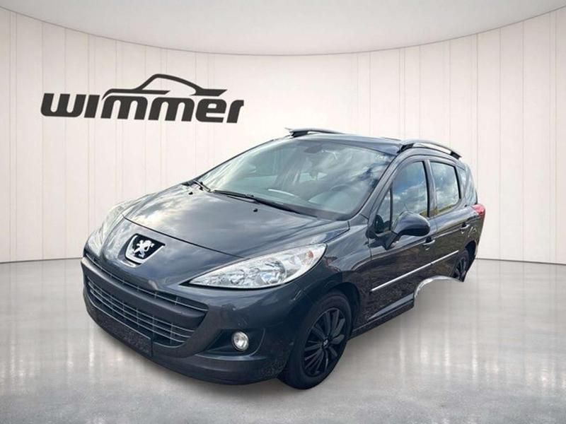 Gebraucht Peugeot 207 95 PS (69 kW) 2012 Grau Kombi