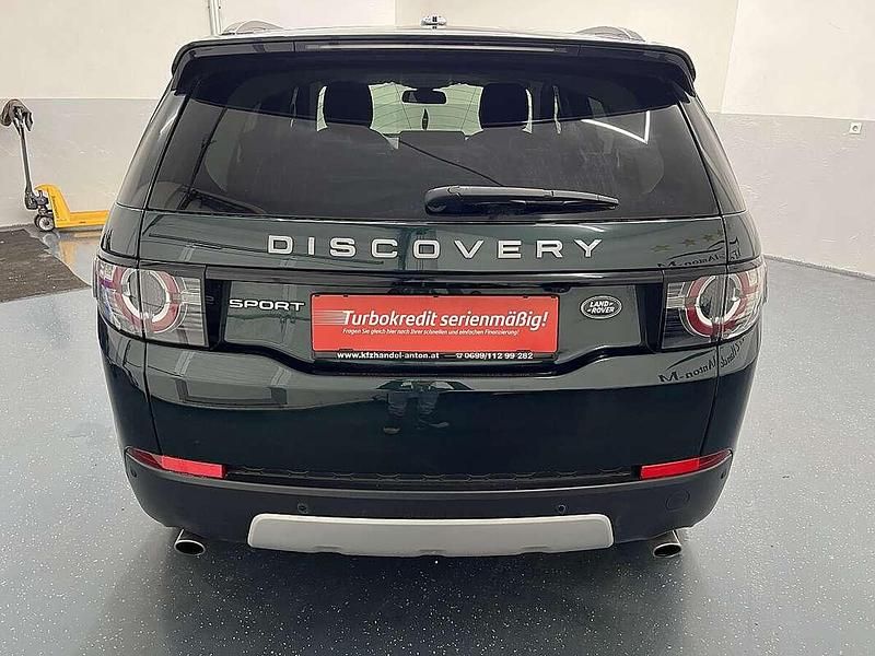 Gebraucht Land Rover Discovery Sport HSE 179 PS (131 kW) 2016 Grün SUV