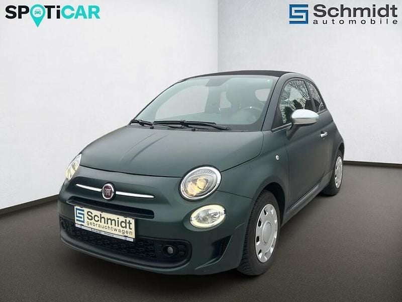 Gebraucht Fiat 500 Rockstar 70 PS (51 kW) 2019 Grün Limousine