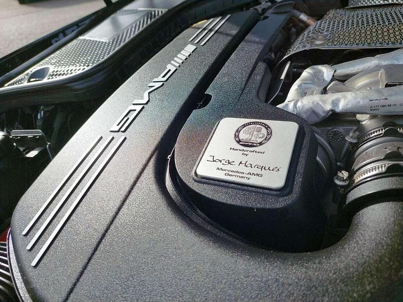 Gebraucht Mercedes C63S AMG AMG 510 PS (375 kW) 2019 Schwarz Coupé