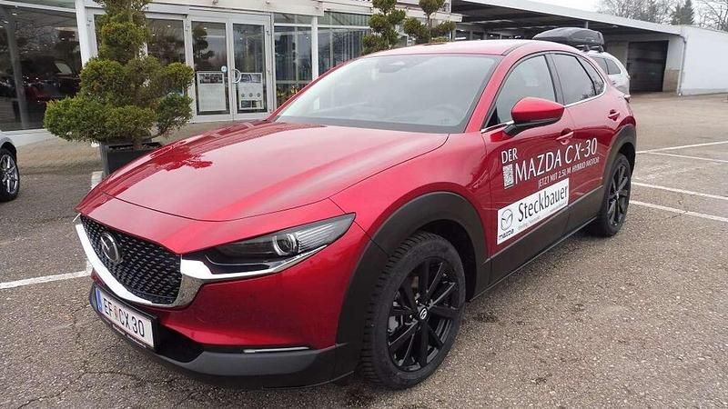Neu Mazda CX-30 Exclusive-Line 140 PS (102 kW) 2025 Rot SUV