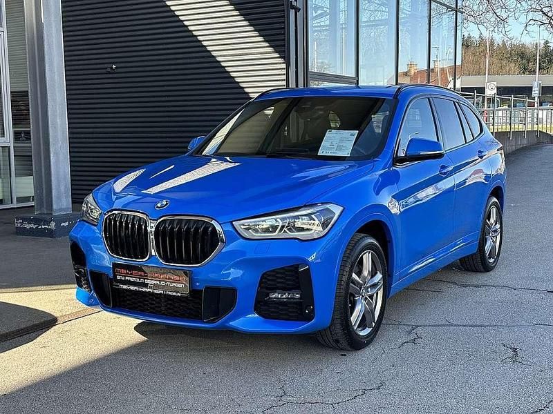 Gebraucht BMW X1 Performance 190 PS (139 kW) 2020 Misano blau SUV