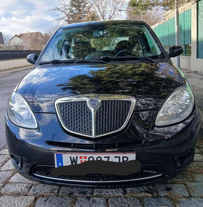 Gebraucht Lancia Ypsilon 60 PS (44 kW) 2008 Kleinwagen