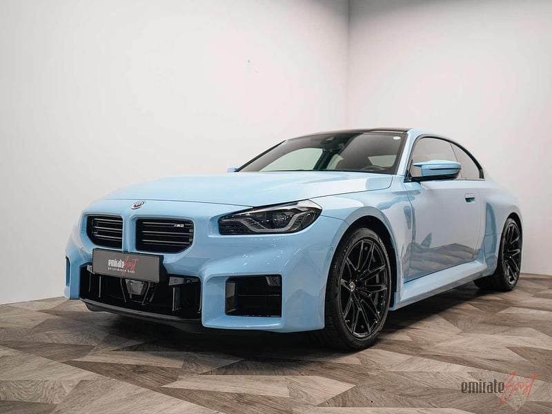 Blau Gebraucht 2023 BMW M2 Shadowline Coupé | € 72.999 (Fairer Preis) - Bild 1/4